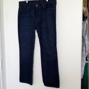 Levi's 514 straight  38/30 dk wash